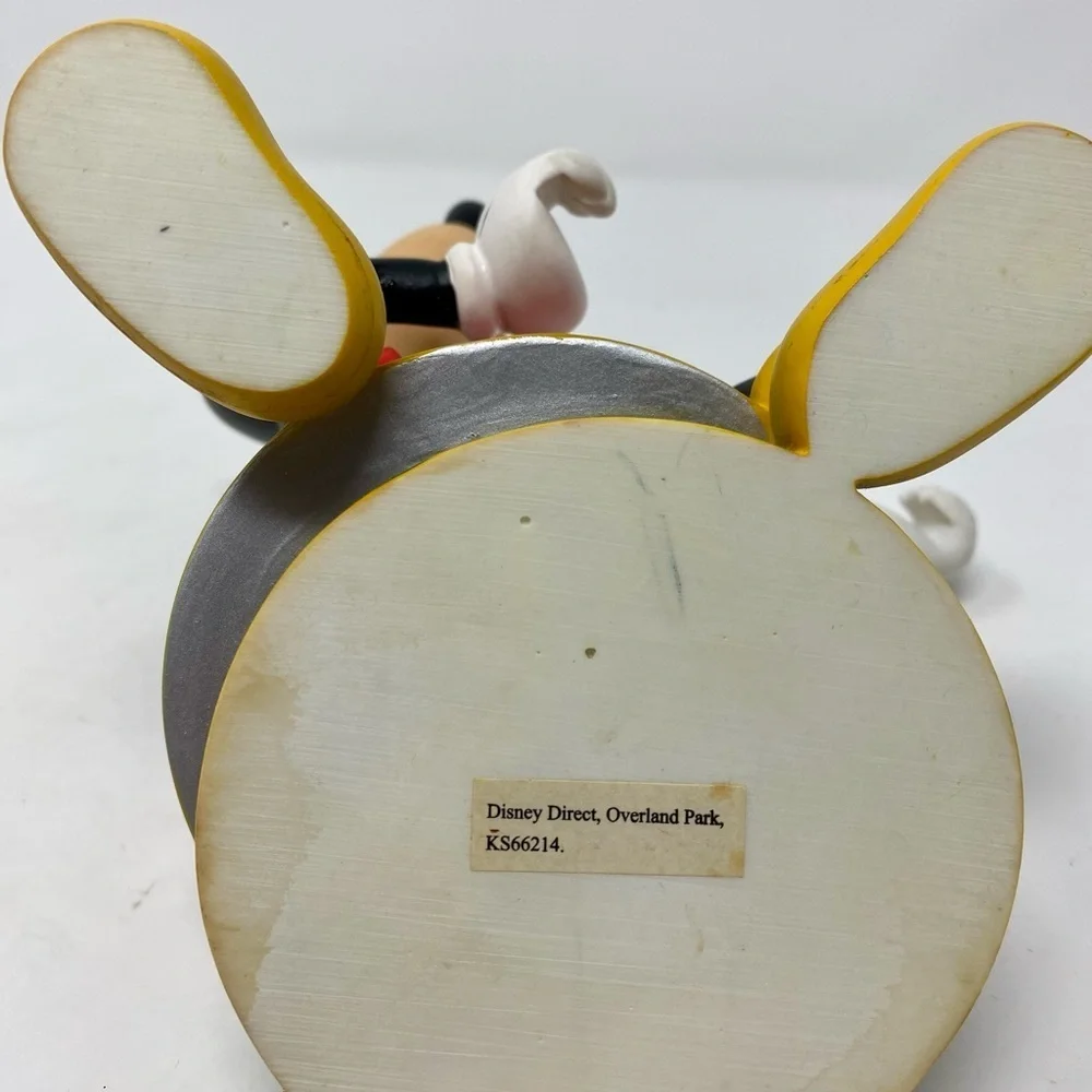 VINTAGE DISNEY, OVERLAND PARK KS66214 MICKEY SITTING ON FILM REELS